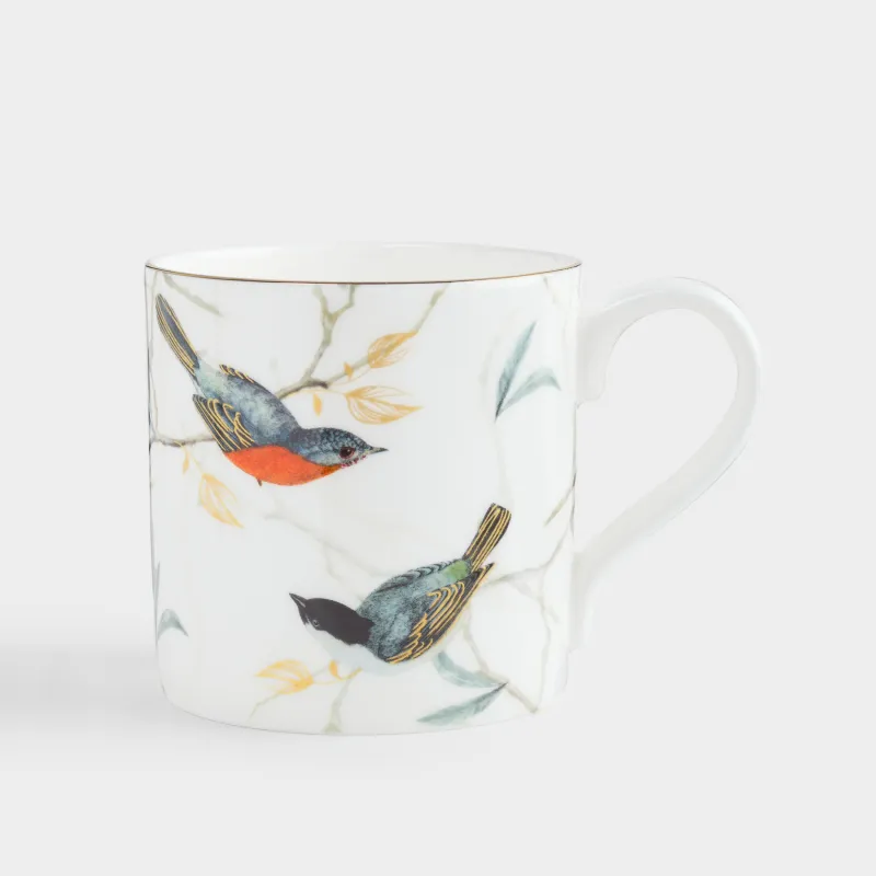 Кружка, 380 мл, Камышевка и синица, Paradise bird