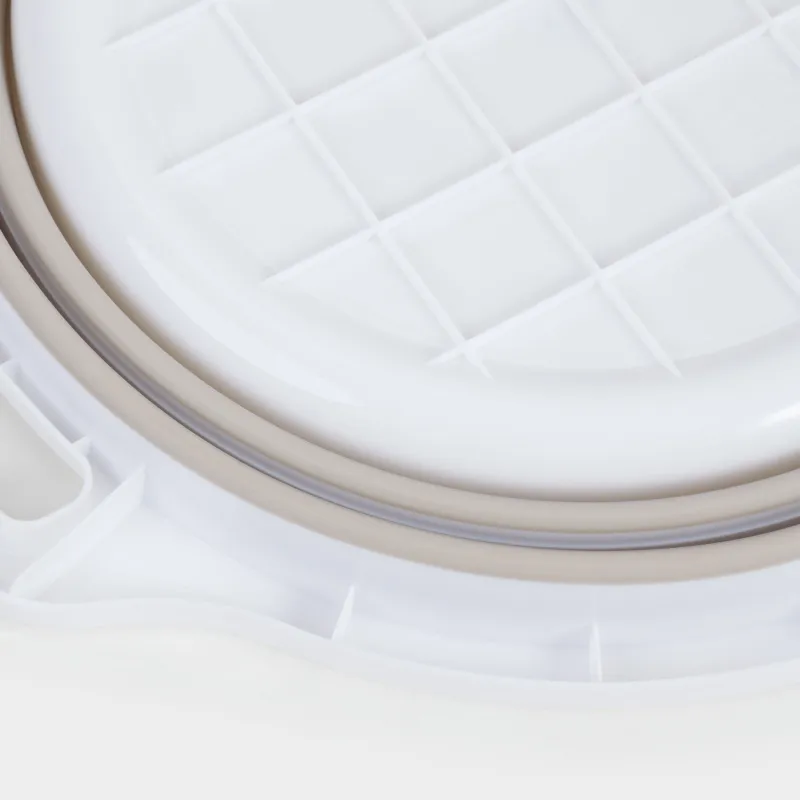 Жиналмалы бассейн, 22 л, пластик/резеңке, сұр-сарғылт-қоңыр, Foldaway, image-5