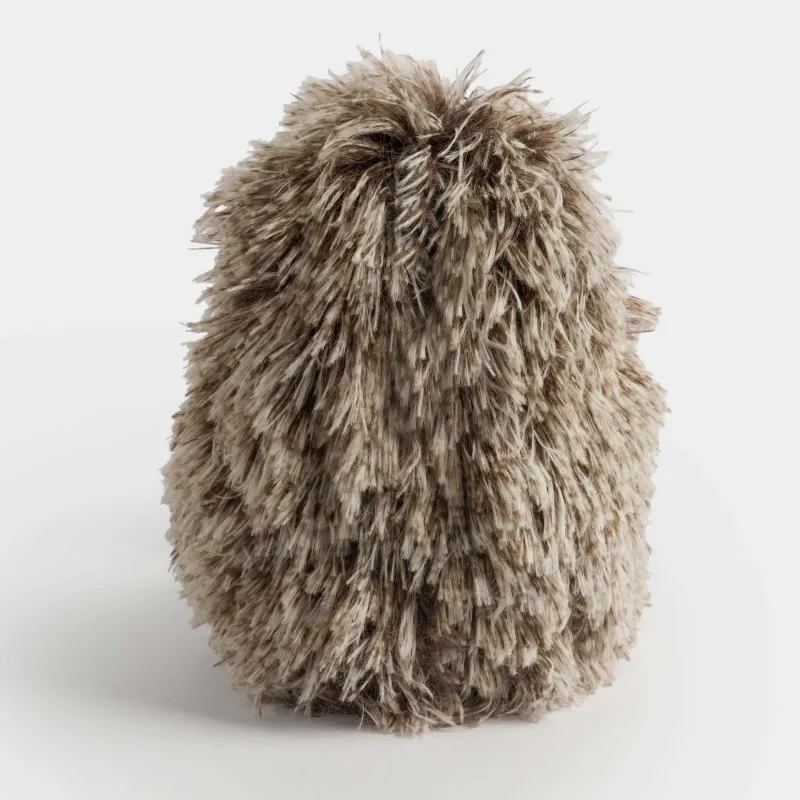 Игрушка, 16 см, мягкая, полиэстер, коричневая, Ежик, Forest animals , image-3