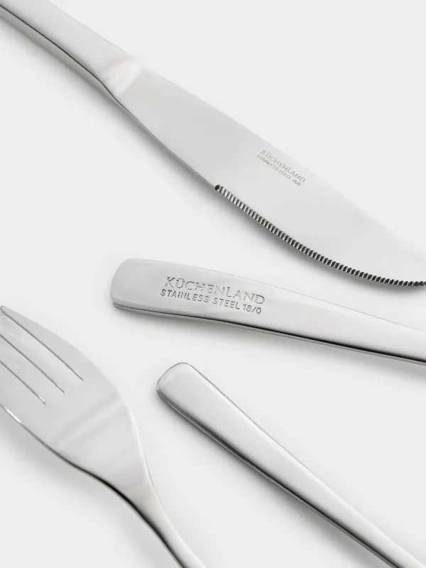 Столовые приборы, 6 перс, 24 пр, сталь, Munchen, image-6