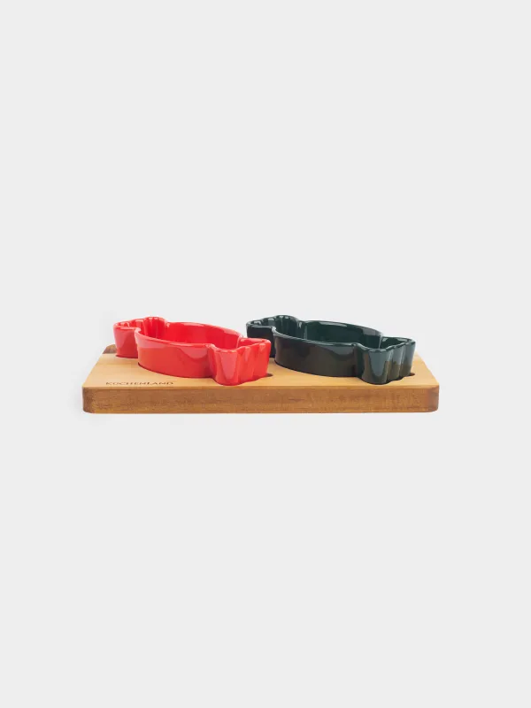 Набор для закусок, на подставке, Noble tree, image-2