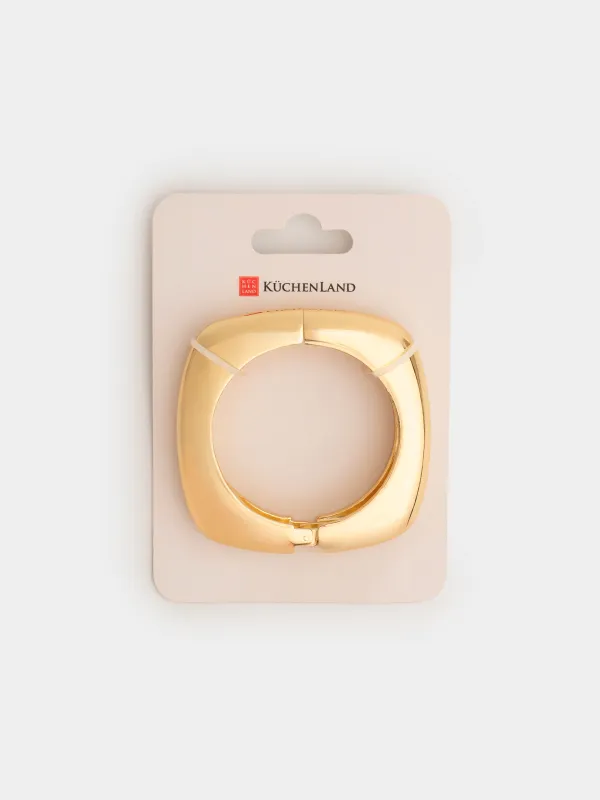 Білезік, 6х6 см, металл, алтын, Jewelry, image-4