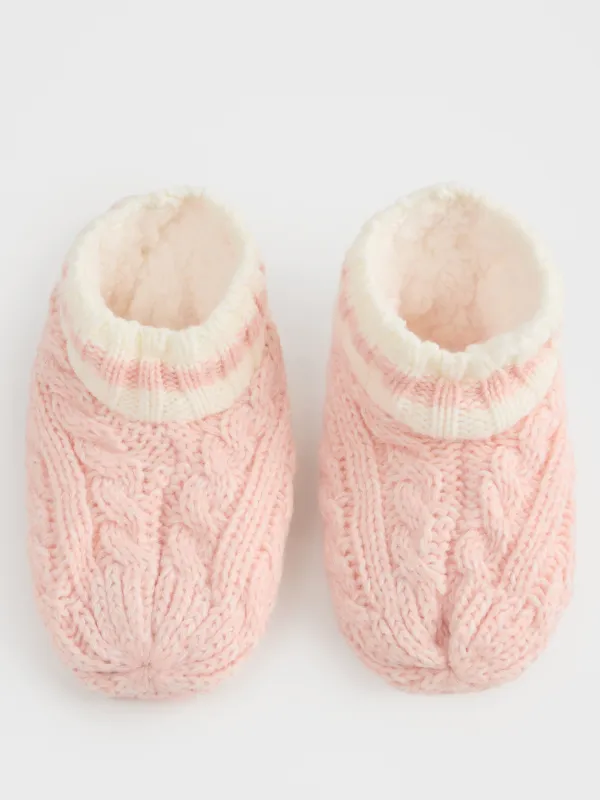 Носки детские домашние, Knitted soft, image-1