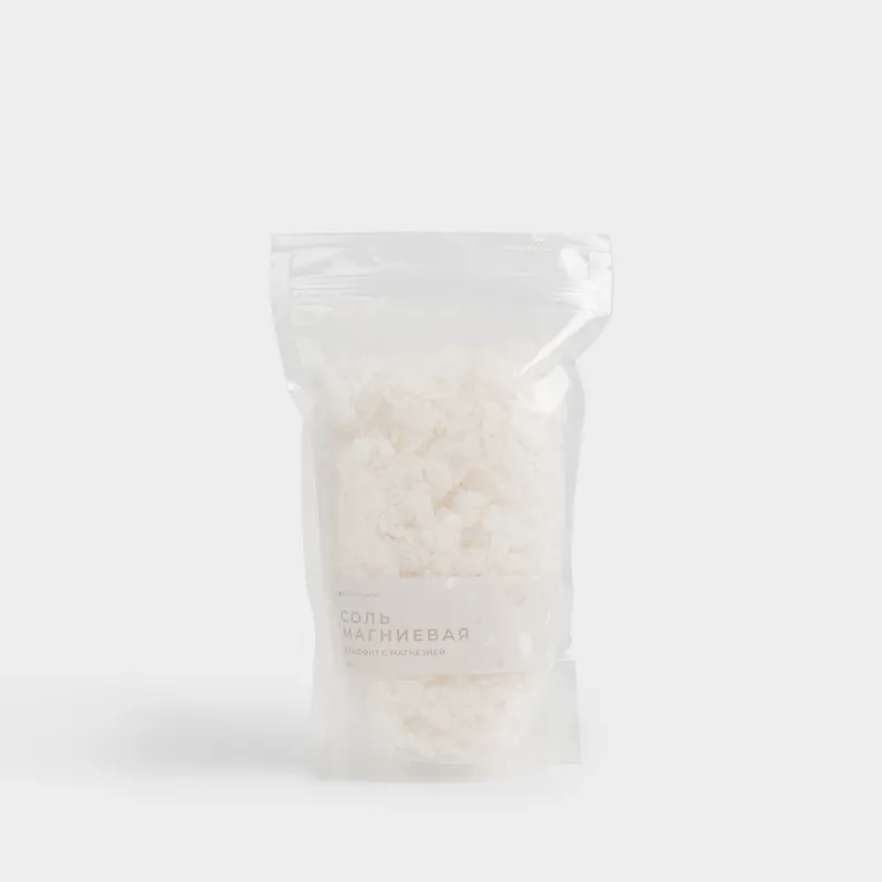 Ваннаға арналған тұз, 350 гр, магнезия қосылған, ақ, Fragrant salt