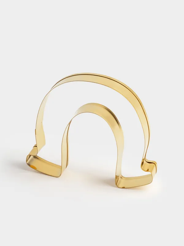 Набор форм для печенья, 3 шт, сталь, Bakery gold, image-4