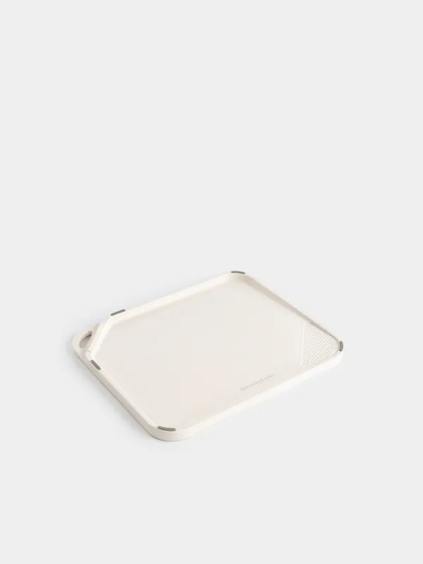 Кесу тақтасы, 23х28 см, сарымсақ, пластик, сарғылт, Soft kitchen, image-2