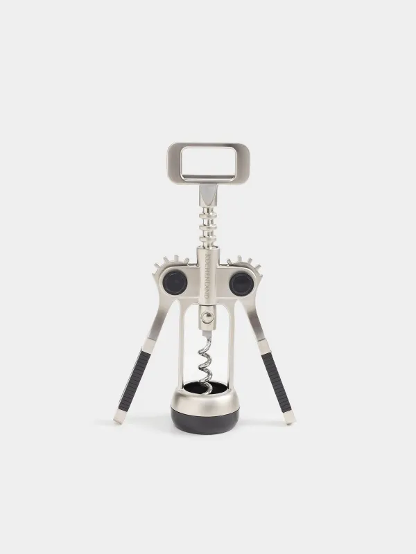 Иінтіректі штопор, 18 см, металл/пластик, Accelerated, image-0