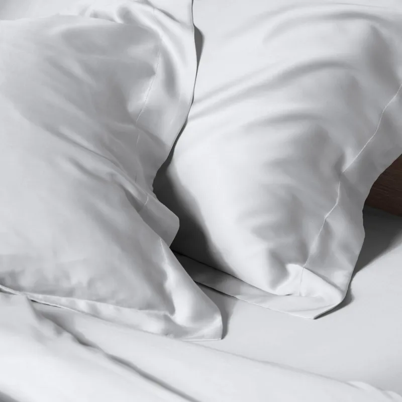 Наволочка, 50х70 см, 2 шт, тенсель 300 ТС, серая, Tencel, image-3