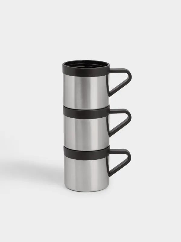 Набор для напитков, 3 перс, 4 пр, дорожный, термос 650 мл, сталь/пластик, черный, Electrum, image-5
