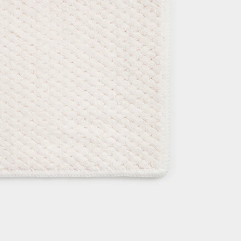 Сүлгі, 30х30 см, 2 дана, флис, сүт түстес, Ratine, image-3