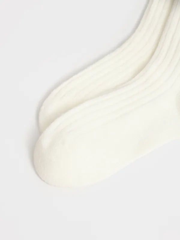 Носки женские, с нашивкой, Acrylic warm, image-3