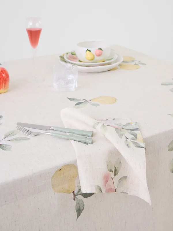 Салфетка под приборы, 30х45 см, Груши на ветках, Fruit garden, image-4
