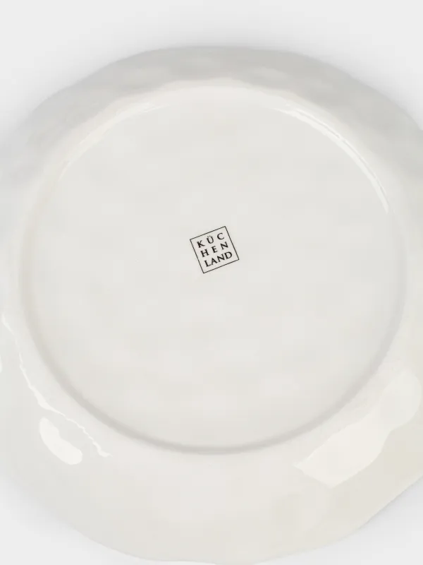 Тарелка закусочная, 23 см, Кролик с цветами, Natural Easter, image-4