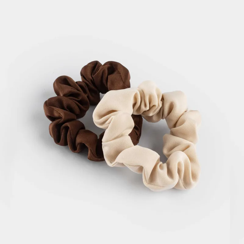 Шаш резеңкесі, 5 см, 2 дана, балаларға арналған, сәтен, түс, Silk