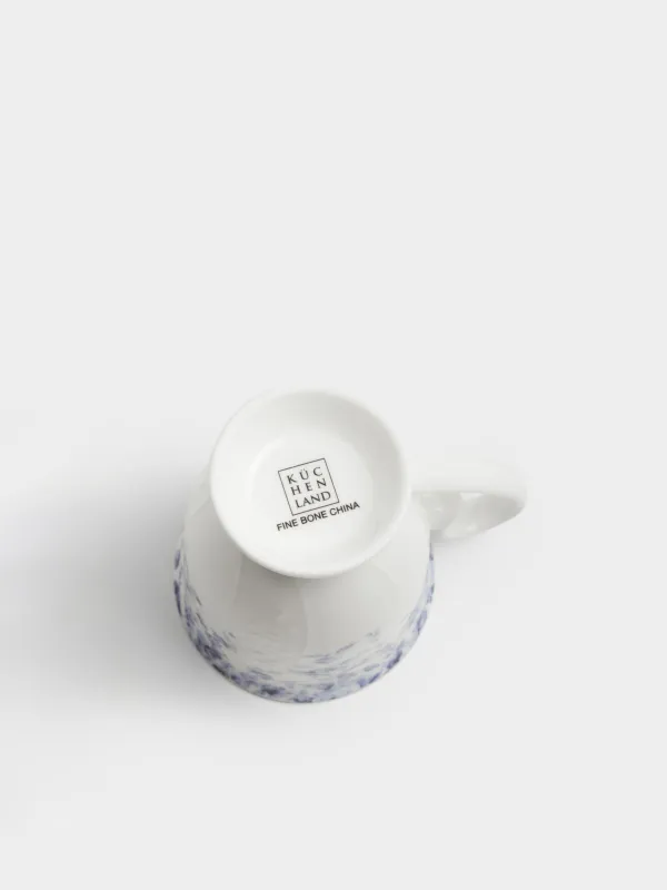 Кружка, 330 мл, Цветы гжель, Tradition Easter, image-4