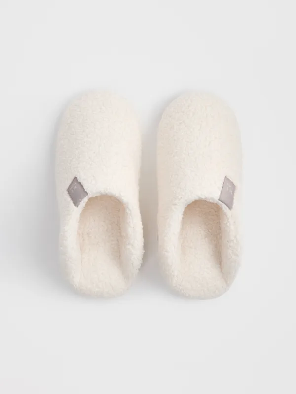 Тапочки женские, Plush mild, image-1