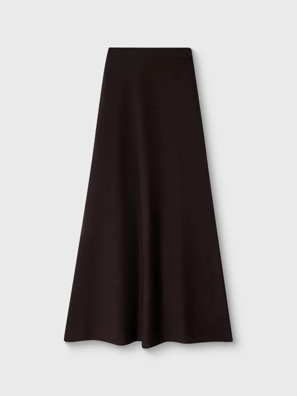 Әйелдер белдемшесі, макси, өлшемі L, лиоцелл К, мокко, Charo, image-4