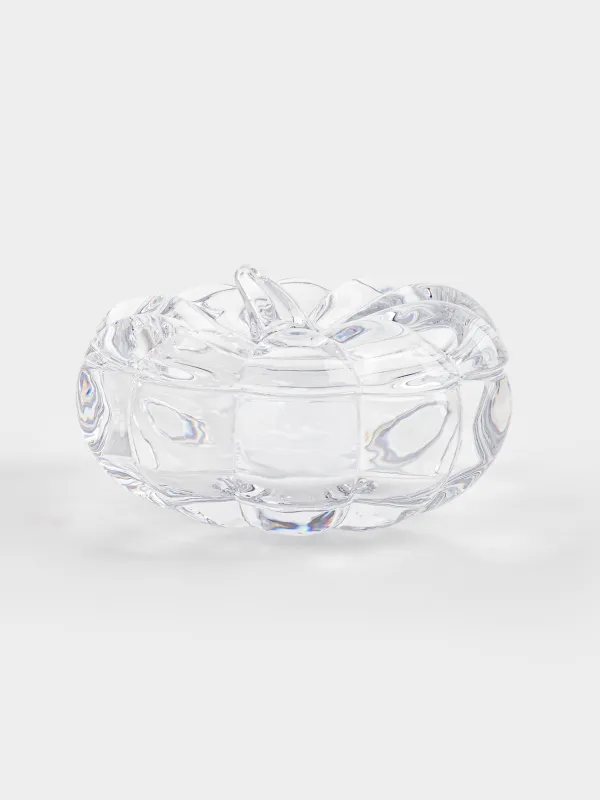 Емкость для хранения, 13х8 см, 200 мл, стекло Р, Тыква, Pumpkin, image-0