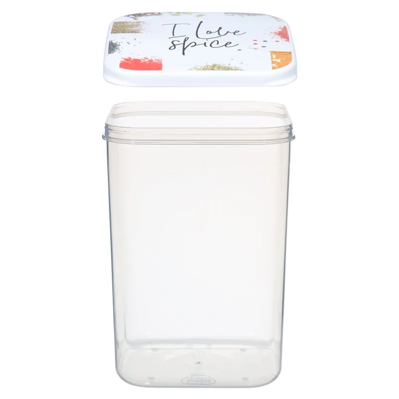 Набор контейнеров, 4 шт, I love spice, Country, image-6