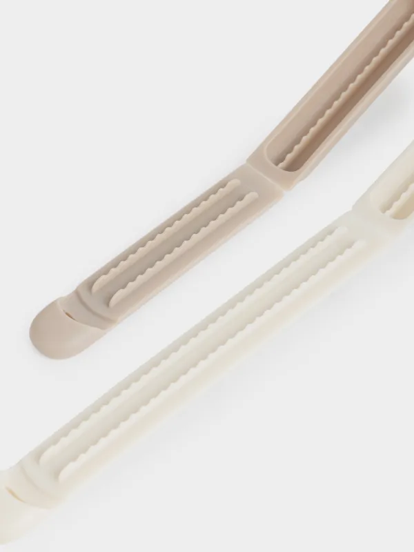 Сөмкеге арналған қыстырғыштар жинағы, 9 дана, пластик, түсі, Soft kitchen, image-2