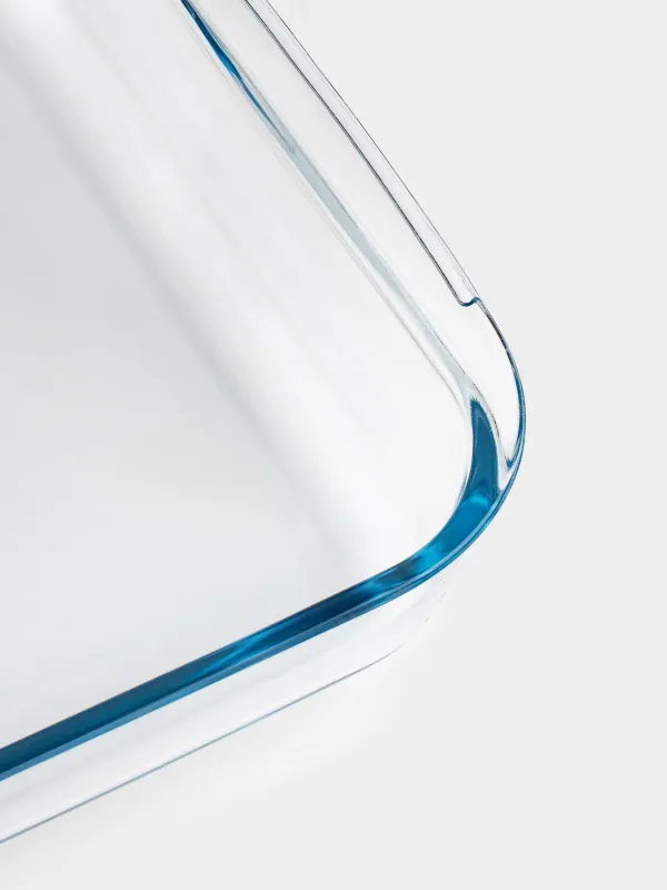 Пісіруге арналған таба, 26 см, шыны Т, шаршы, Cook, image-3