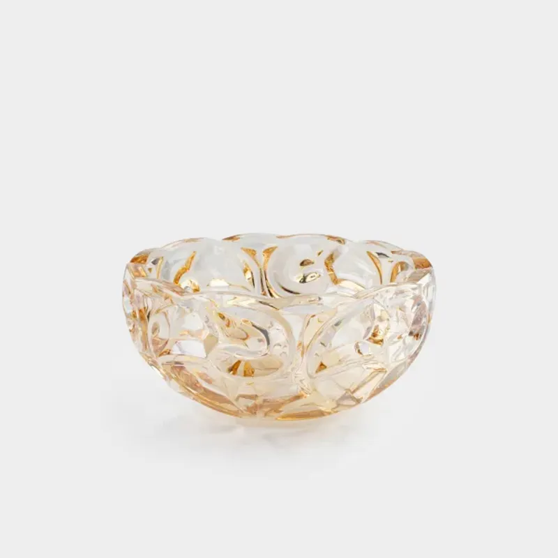 Салат ыдысы, 24х11 см, шыны Р, кәріптас, Өрнектер, Gala