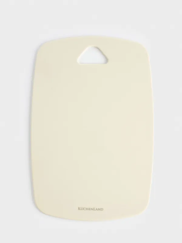 Кесу тақтасы, 30/35 см, 2 дана, пластик, сүт / сұр-қоңыр, жұмсақ ас үй, image-2