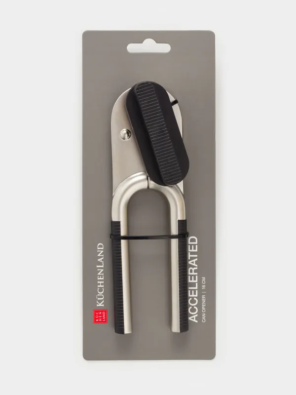 Открывалка для банок, 16 см, металл/пластик, Accelerated, image-6