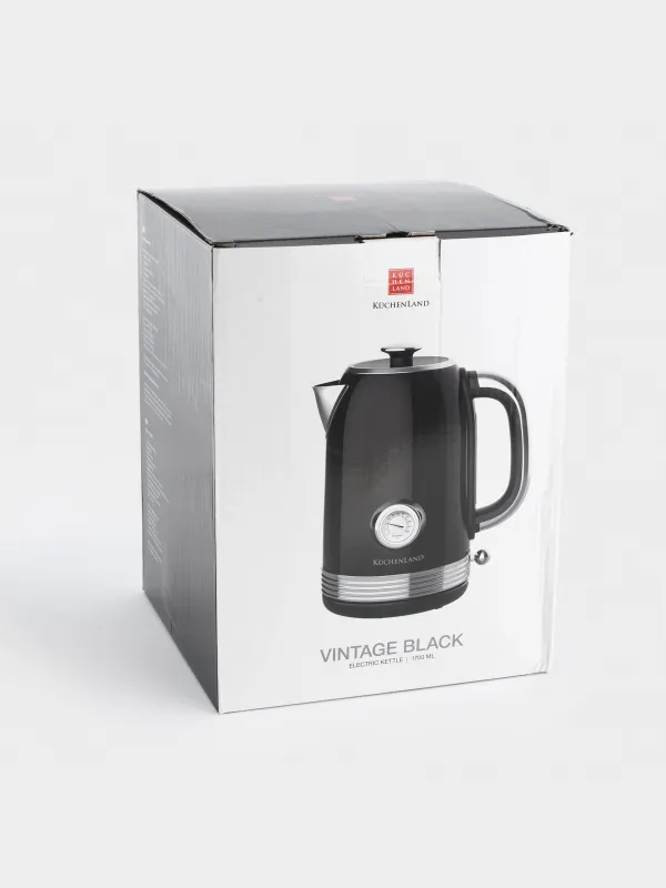 Чайник электрический, 1,7 л, 1850-2200 Вт, Vintage kitchen, image-4