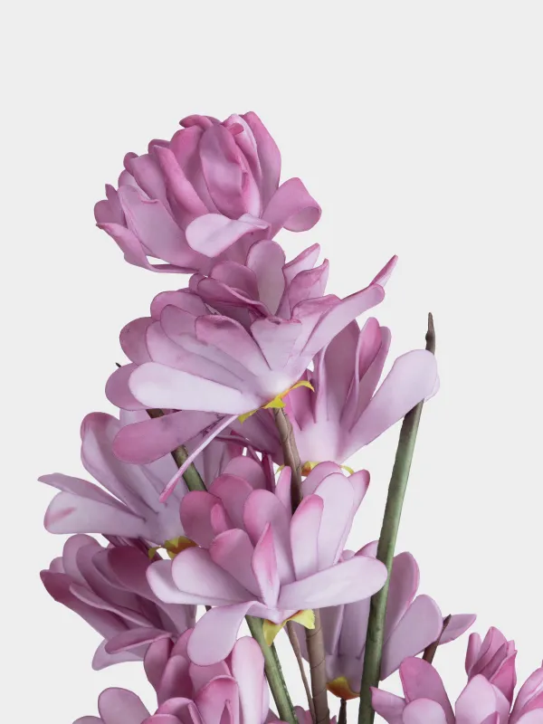 Сәндік бұтақ, 90 см, ЭВА, Күлгін гладиолустар, Flower garden, image-1