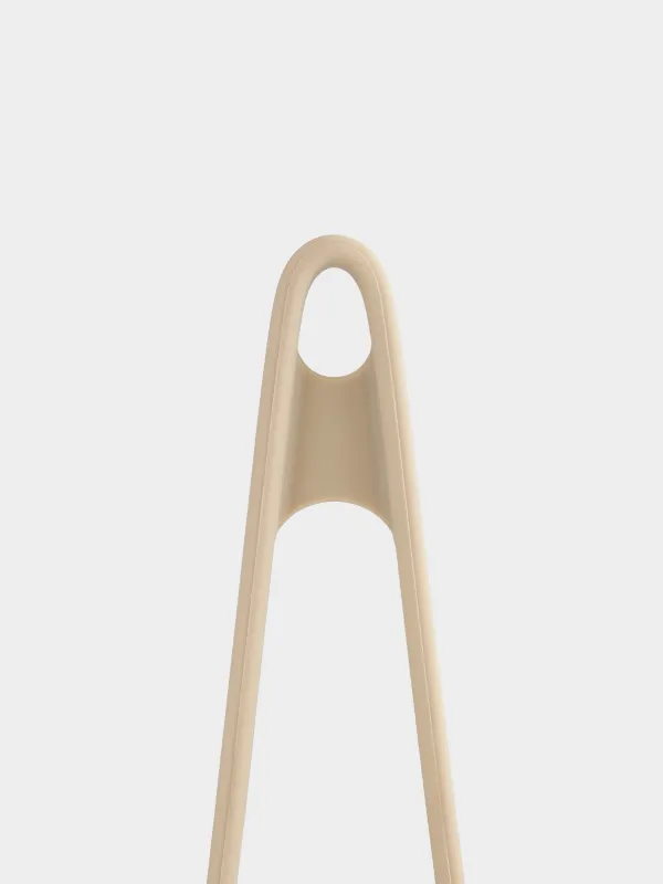 Пинцет кухонный, 30 см, силикон, серо-коричневый, Regular, image-3