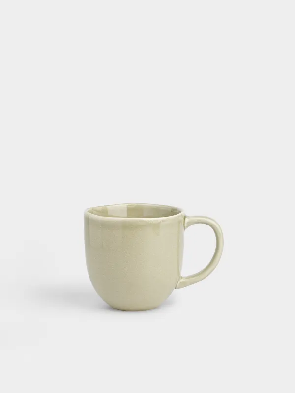 Кружка, 400 мл, 2 шт, Неровный край, Riveso green, image-1