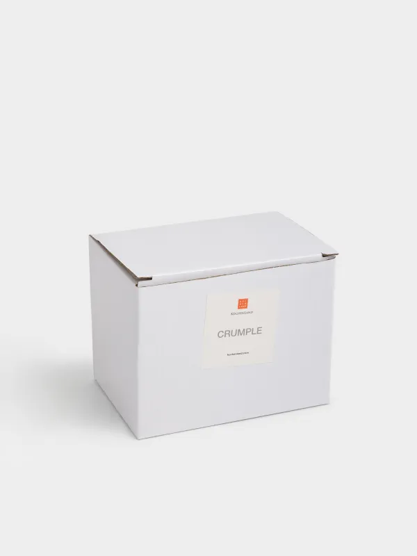 Кружка, 370 мл, фарфор P, молочно-золотистая, Мятый эффект, Crumple, image-5