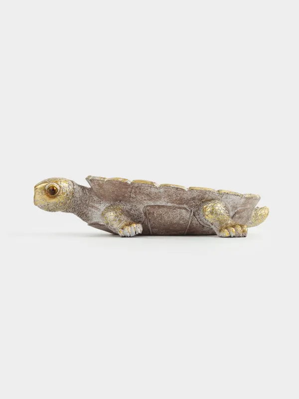 Блюдо декоративное, 23х17х6 см, Черепаха, Grand turtle, image-5