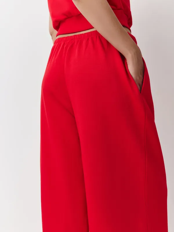 Әйелдер шалбары, өлшемі M, мақта К, қызыл, Alisha, image-3