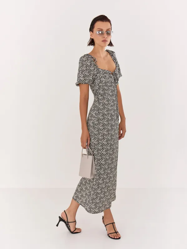 Платье женское, с коротким рукавом, Drina, image-2