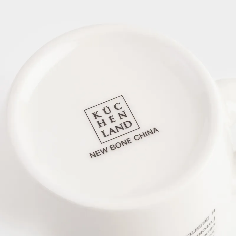 Саптыаяқ, 330 мл, фарфор N, ақ, әже, Family, image-3