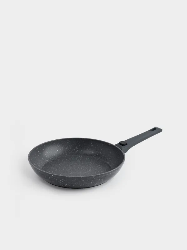 Таба, 28 см, алынбалы тұтқа, қапталған, алюминий, Scandia, image-0