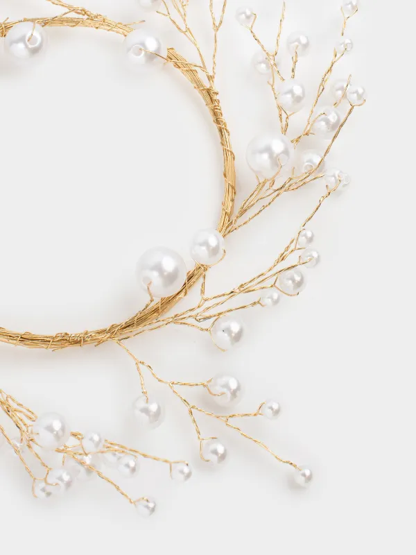 Кольцо для салфеток, Жемчужины, Balls decor, image-1