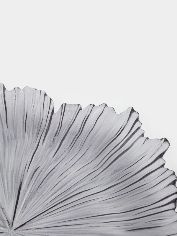 Түскі ас тәрелкесі, 28 см, шыны Р, сұр, Verge, image-2