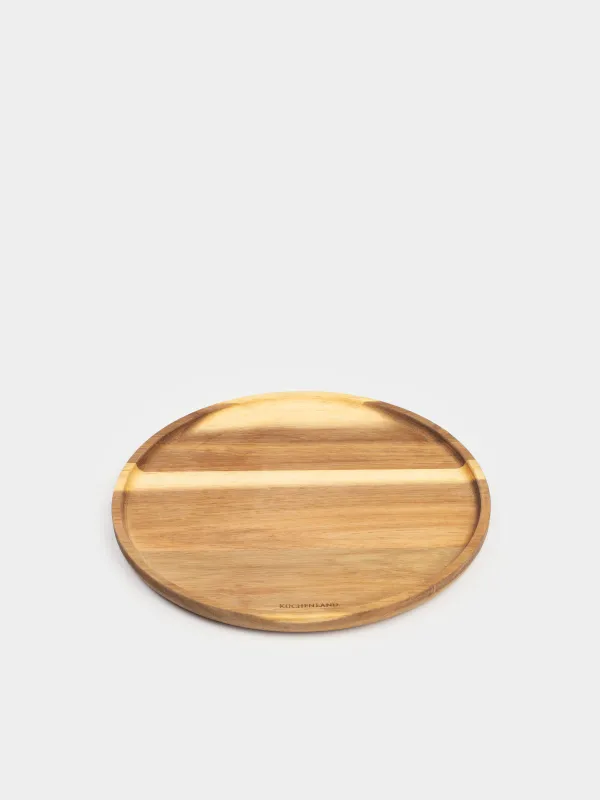 Блюдо, 25 см, дерево, Noble tree, image-0