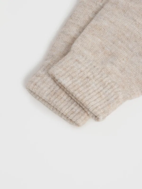 Әйелдер биялайы, бірыңғай өлшемді, полиэстер/акрил, қызғылтым, Knitting, image-3