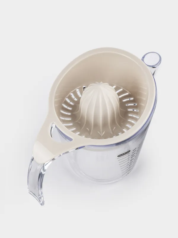 Цитрус шырын сыққыш, 500 мл, өлшеуіш шыныаяқпен, пластик, түс, Extra-light, image-3