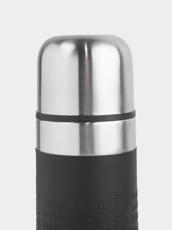 Термос, 700 мл, болат, қара, Comfort, image-2