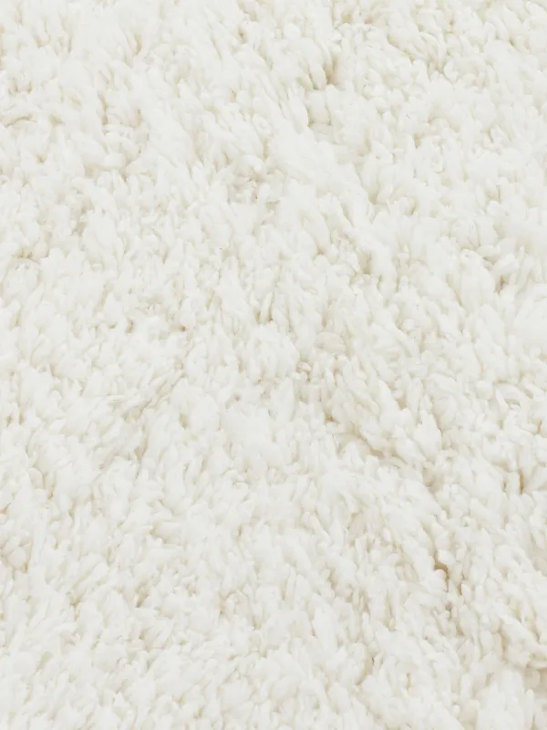 Кілем, 150х210 см, полиэстер, экрю, Softness, image-1