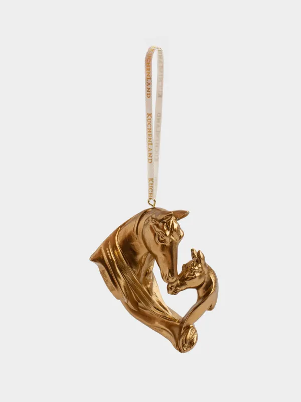 Игрушка елочная, 8 см, Кони, Figure christmas, image-2