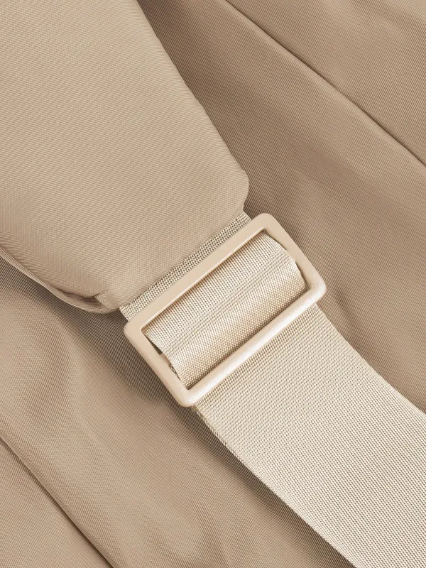 Сөмке, 24х40 см, реттелетін бауы бар, полиэстер, сарғылт-қоңыр, Basic, image-3