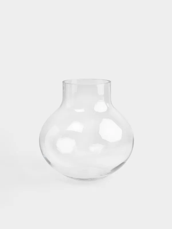 Гүл вазасы, 25 см, шыны, Колба, Flask, image-0