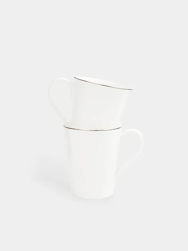 Кружка, 380 мл, 2 шт, фарфор F, Antarctica, image-0