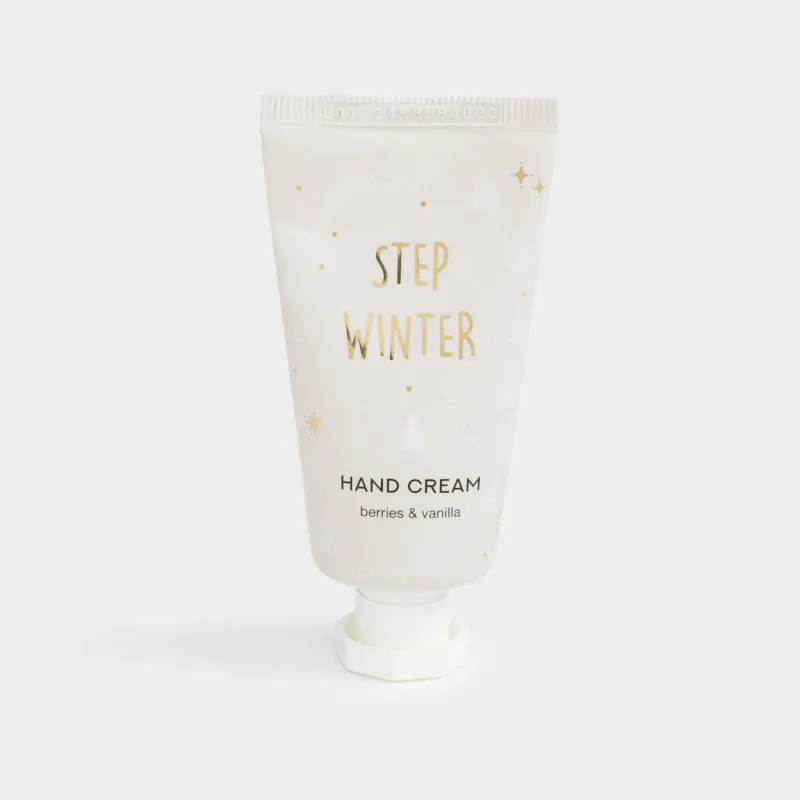 Крем для рук, 30 мл, увлажняющий, Ягоды/Ваниль, Step winter